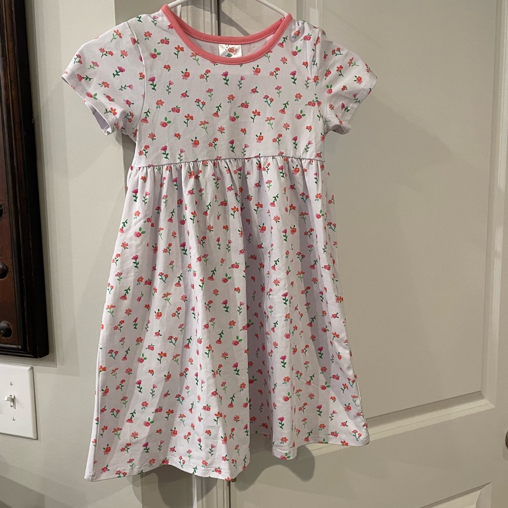 Girls stitchy fish dress